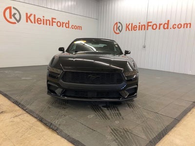 2025 Ford Mustang EcoBoost Premium NITE PONY/201A PACKAGE