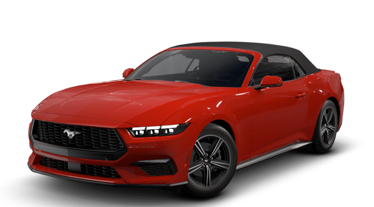 2025 Ford Mustang EcoBoost Premium Convertible's photo