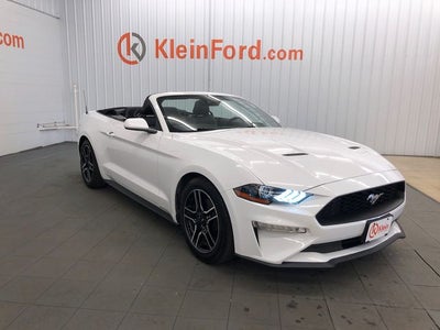 2021 Ford Mustang EcoBoost Premium