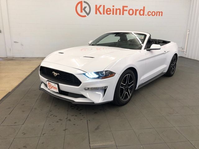 2021 Ford Mustang EcoBoost Premium