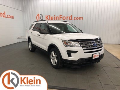 2018 Ford Explorer Base TOW PACKAGE