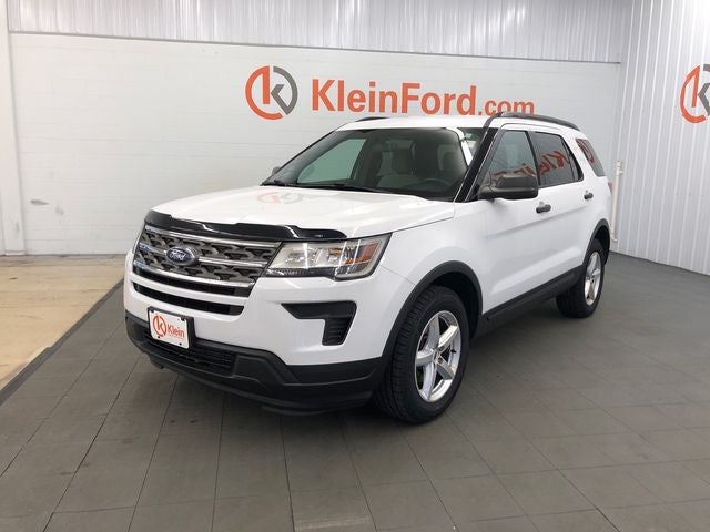 2018 Ford Explorer Base TOW PACKAGE