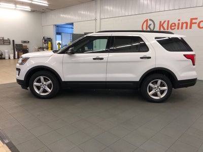 2018 Ford Explorer Base TOW PACKAGE