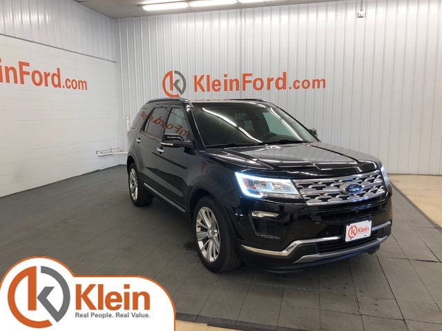 2018 Ford Explorer Limited ROOF/SAFE AND SMART PACKAGE