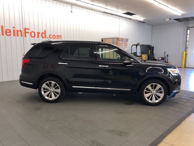 2018 Ford Explorer Limited ROOF/SAFE AND SMART PACKAGE