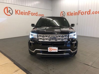 2018 Ford Explorer Limited ROOF/SAFE AND SMART PACKAGE