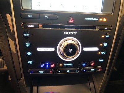 2018 Ford Explorer Limited ROOF/SAFE AND SMART PACKAGE