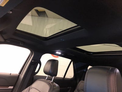 2018 Ford Explorer Limited ROOF/SAFE AND SMART PACKAGE
