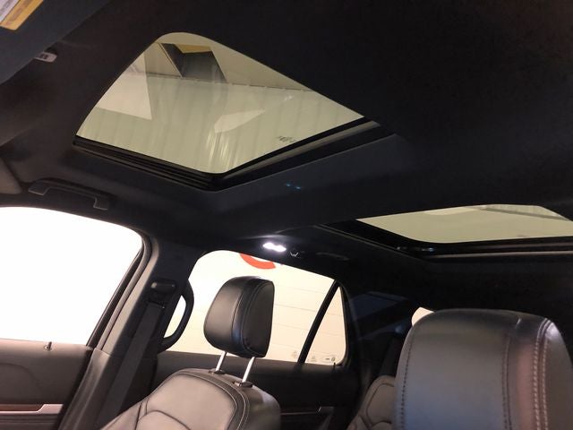 2018 Ford Explorer Limited ROOF/SAFE AND SMART PACKAGE