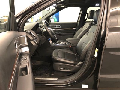 2018 Ford Explorer Limited ROOF/SAFE AND SMART PACKAGE