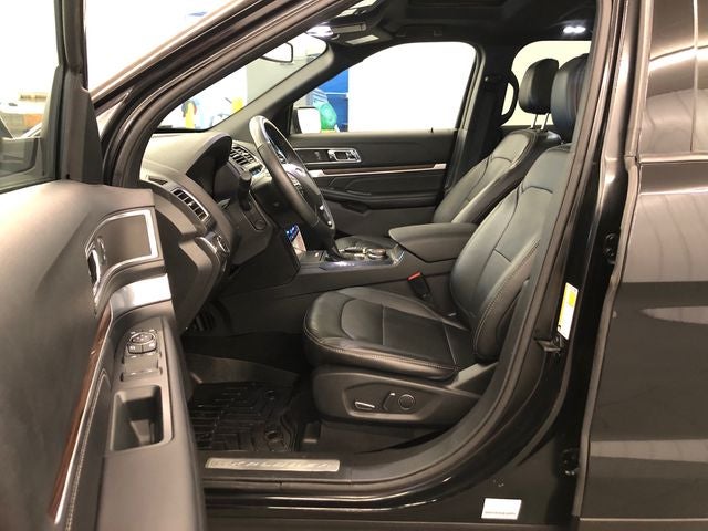 2018 Ford Explorer Limited ROOF/SAFE AND SMART PACKAGE