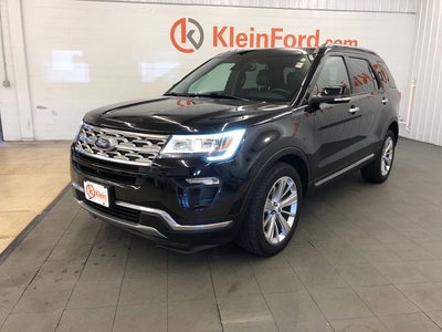 2018 Ford Explorer Limited ROOF/SAFE AND SMART PACKAGE