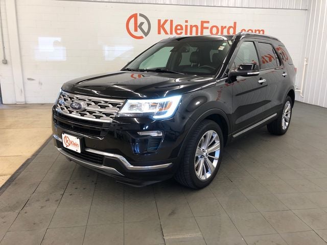 2018 Ford Explorer Limited ROOF/SAFE AND SMART PACKAGE