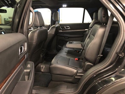 2018 Ford Explorer Limited ROOF/SAFE AND SMART PACKAGE