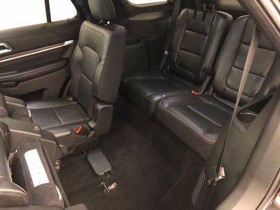 2018 Ford Explorer Limited ROOF/SAFE AND SMART PACKAGE