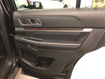 2018 Ford Explorer Limited ROOF/SAFE AND SMART PACKAGE