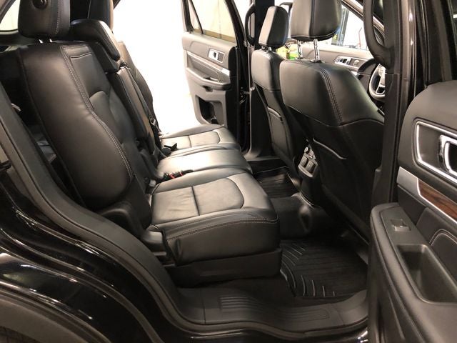 2018 Ford Explorer Limited ROOF/SAFE AND SMART PACKAGE