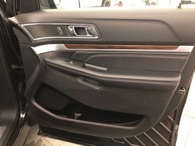 2018 Ford Explorer Limited ROOF/SAFE AND SMART PACKAGE
