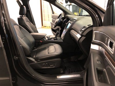 2018 Ford Explorer Limited ROOF/SAFE AND SMART PACKAGE