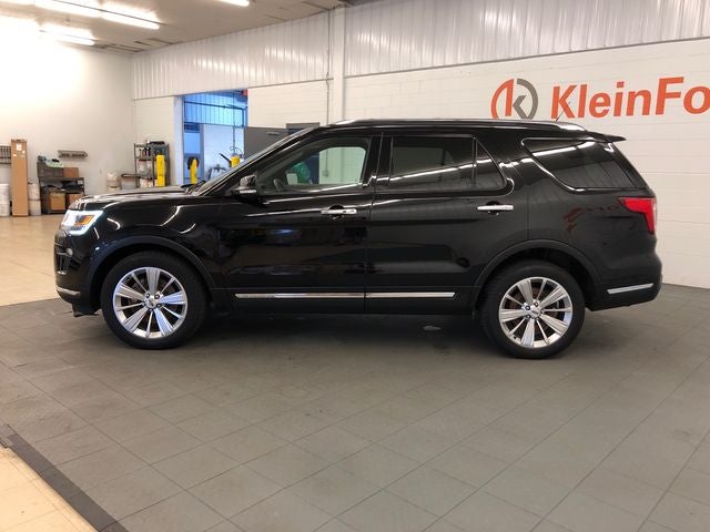 2018 Ford Explorer Limited ROOF/SAFE AND SMART PACKAGE