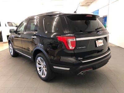 2018 Ford Explorer Limited ROOF/SAFE AND SMART PACKAGE