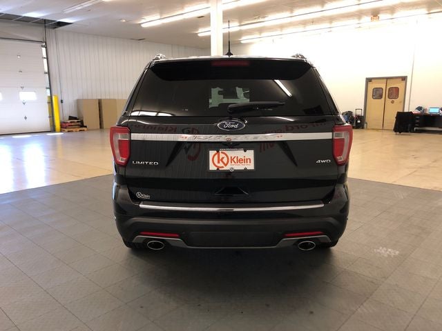 2018 Ford Explorer Limited ROOF/SAFE AND SMART PACKAGE
