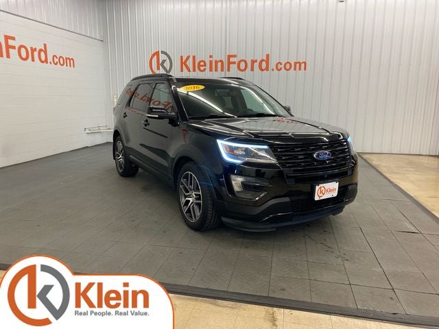 2016 Ford Explorer