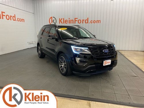 2016 Ford Explorer Sport 401A/ROOF