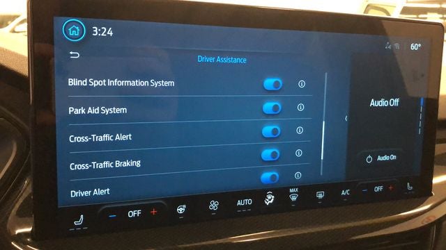 2025 Ford Escape Hybrid ST-Line