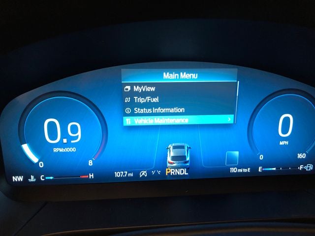 2026 Ford Escape Platinum