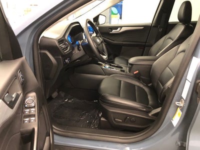 2025 Ford Escape Platinum