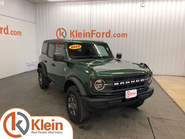 2025 Ford Bronco Big Bend HARDTOP/MID PACKAGE
