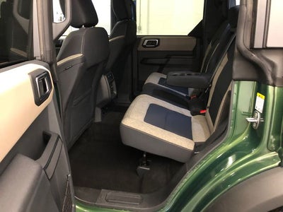 2025 Ford Bronco Big Bend HARDTOP/MID PACKAGE