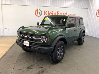 2025 Ford Bronco Big Bend HARDTOP/MID PACKAGE