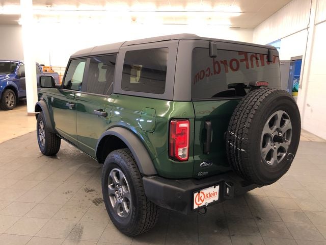 2025 Ford Bronco Big Bend HARDTOP/MID PACKAGE
