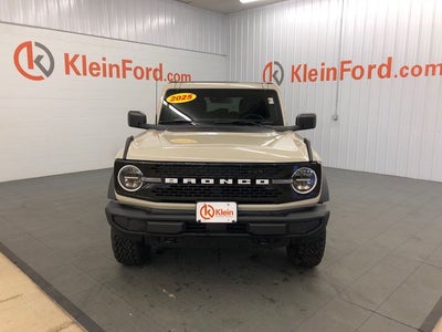 2025 Ford Bronco Big Bend