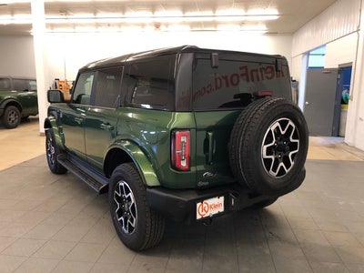 2025 Ford Bronco Outer Banks