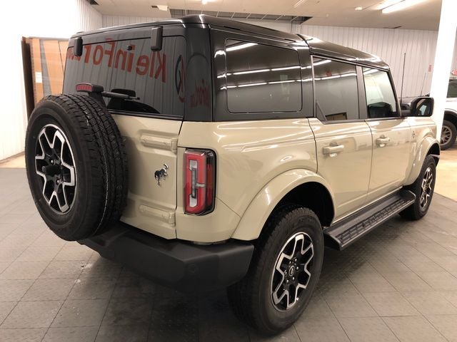 2025 Ford Bronco Outer Banks HARD TOP