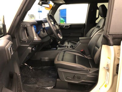 2025 Ford Bronco Outer Banks HARD TOP