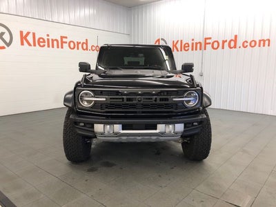 2025 Ford Bronco Raptor