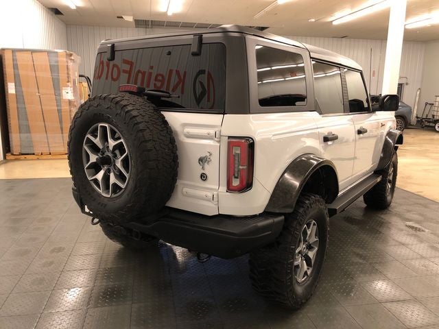 2021 Ford Bronco Badlands