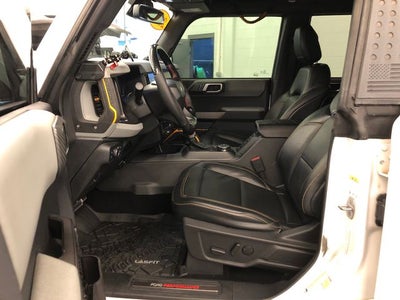 2021 Ford Bronco Badlands