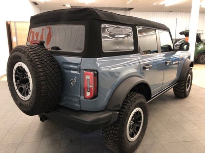 2024 Ford Bronco Badlands SASQUATCH PACKAGE