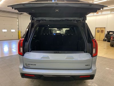 2027 Ford Expedition Max Platinum