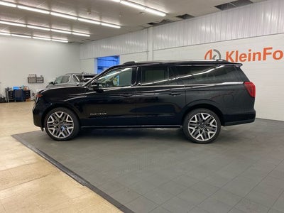2025 Ford Expedition Max Platinum ULTIMATE PACKAGE