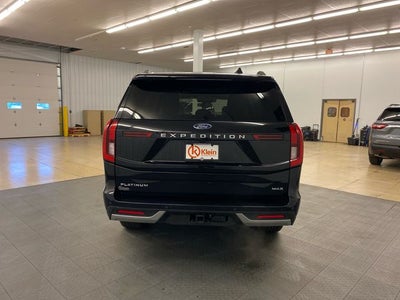 2025 Ford Expedition Max Platinum ULTIMATE PACKAGE