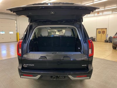 2025 Ford Expedition Max Platinum ULTIMATE PACKAGE