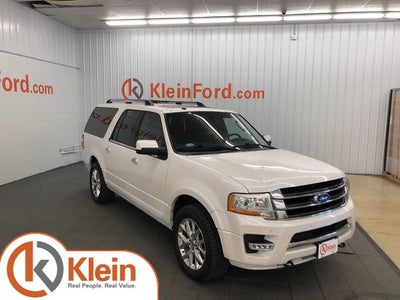 2017 Ford Expedition EL Limited ROOF/BUCKETS