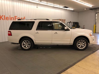 2017 Ford Expedition EL Limited ROOF/BUCKETS