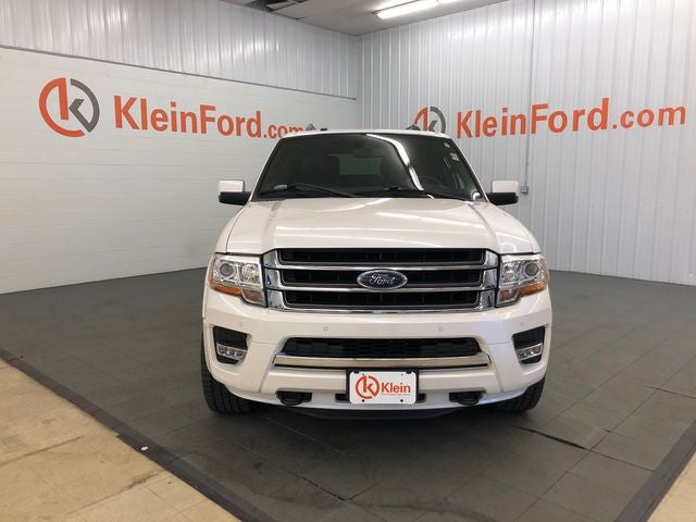 2017 Ford Expedition EL Limited ROOF/BUCKETS